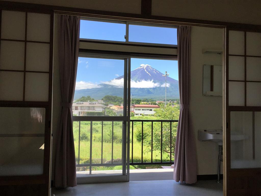 Hostel Fujisan Fbh 富士河口湖 外观 照片