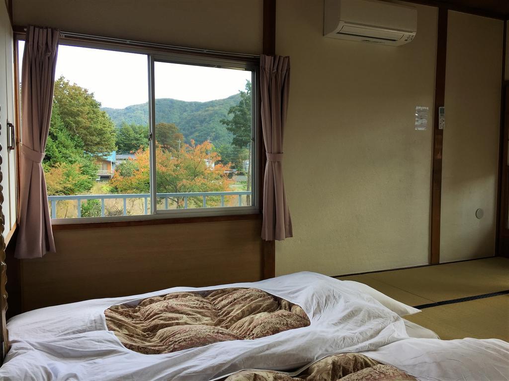 Hostel Fujisan Fbh 富士河口湖 外观 照片