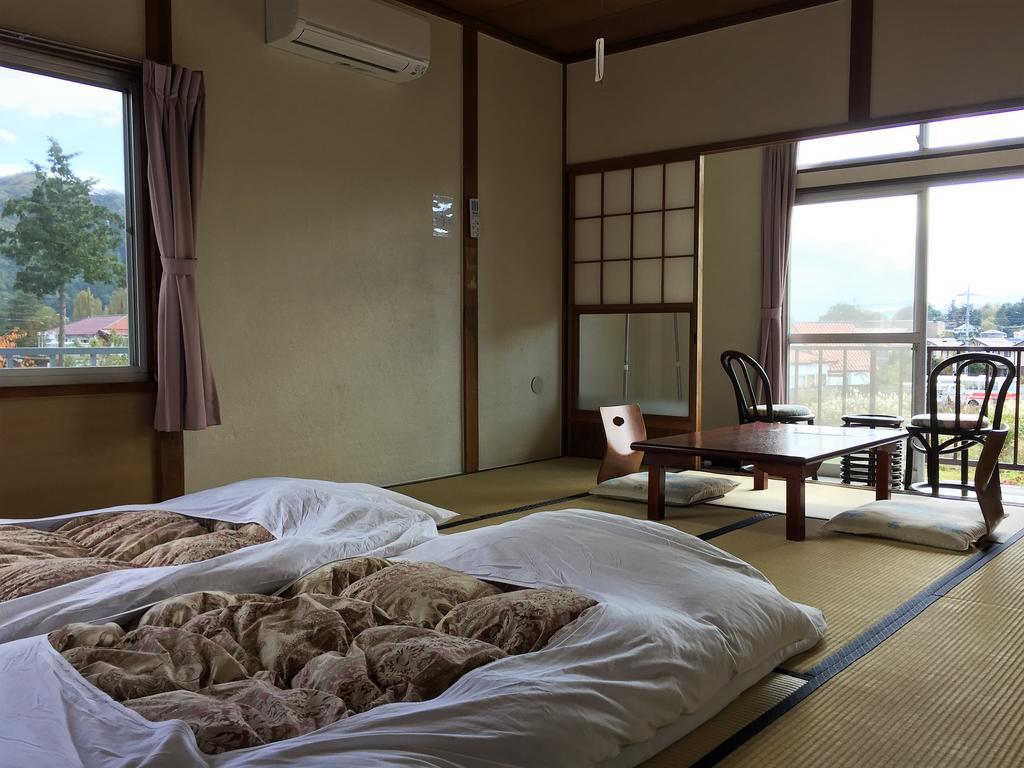 Hostel Fujisan Fbh 富士河口湖 外观 照片