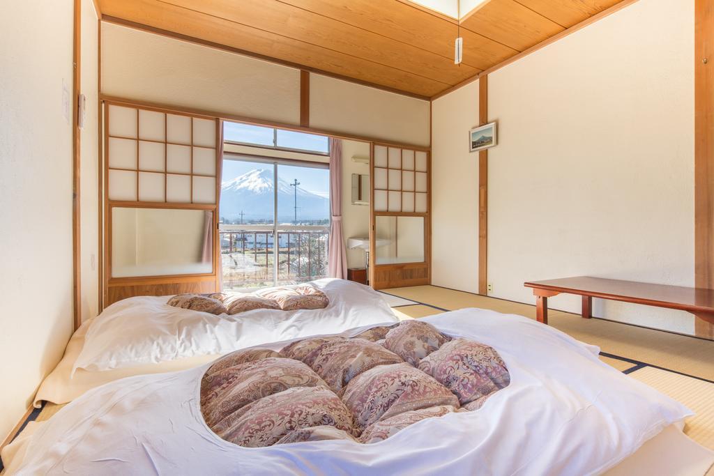 Hostel Fujisan Fbh 富士河口湖 外观 照片